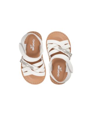 Little Girls Cute Flat Adjustable Summer Strappy Sandals
