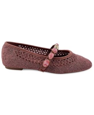 Women's Zeta Stones Mary Jane Ballet Flats