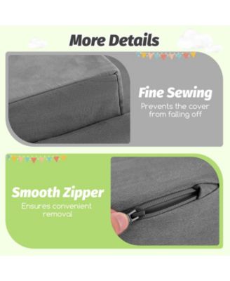 5-Piece Climb and Crawl Playset with Ball Pit for Active Play