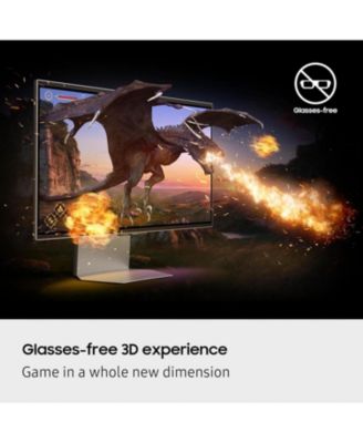 LS27FG900XNXZA G90XF 27" Odyssey 3D 4K Gaming Monitor with PRO-X-2-LIGHTSPEED Headset, G915 Keyboard, and PRO-X-2-SUPERLIGHT Mouse (2025)