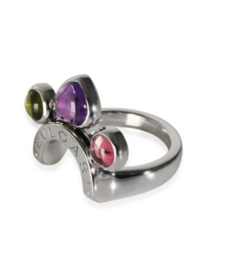 Allegra Ring in 18k White Gold