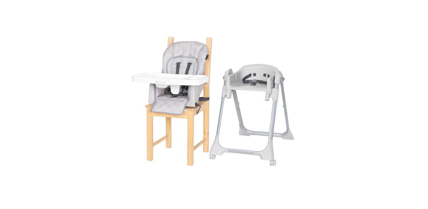 Kids Trend Everlast 7-in-1 High Chair - Madrid Plaid