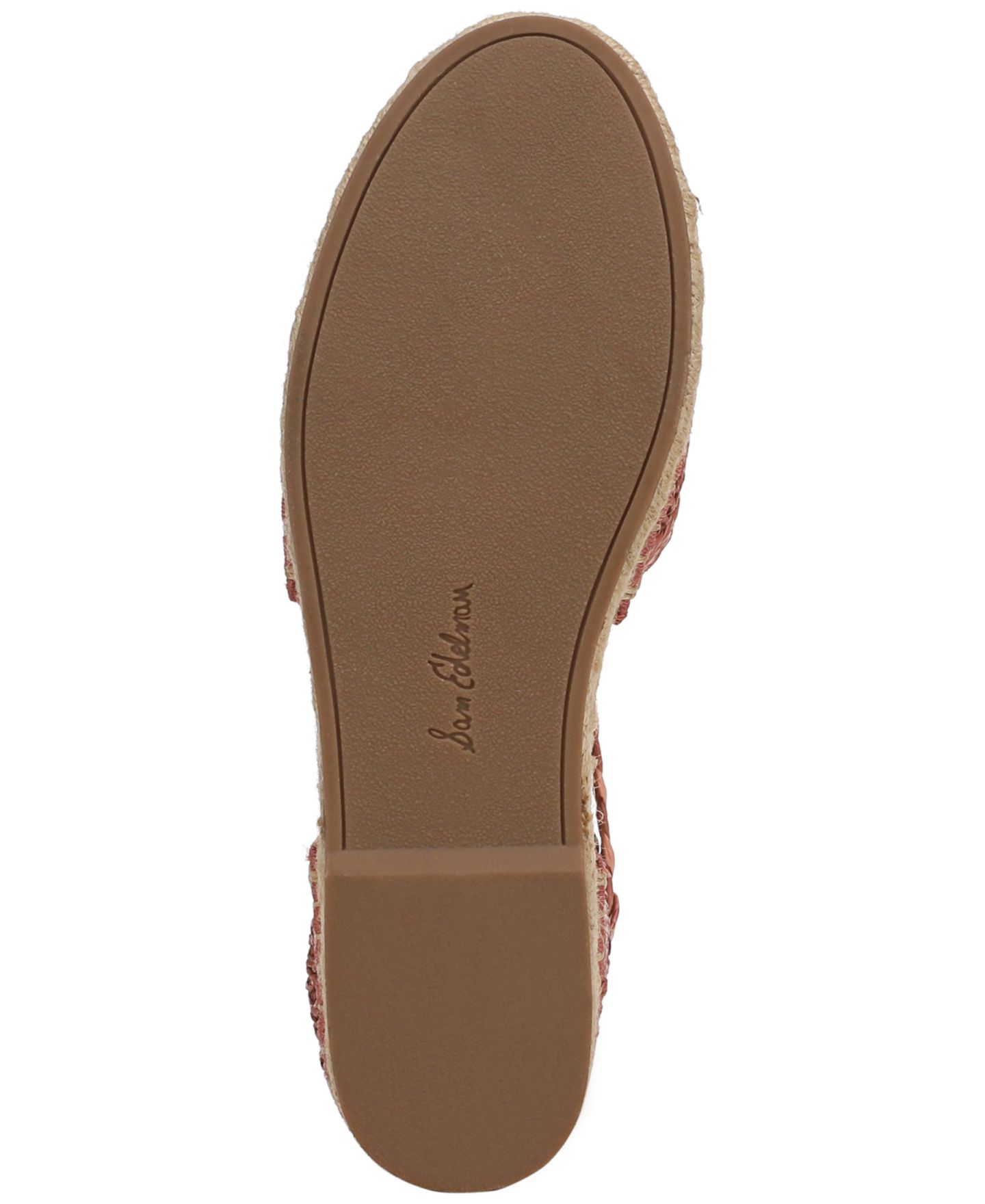 Женские сандалии Sam Edelman Margot Espadrille, цвет: Розовый — фото 5
