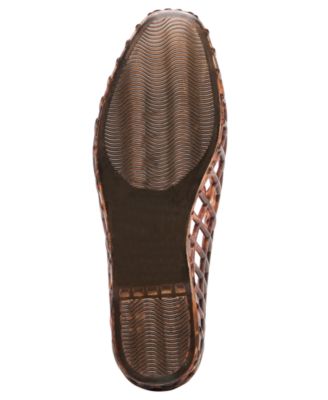 Women's Jam Jelly Round Toe Flats