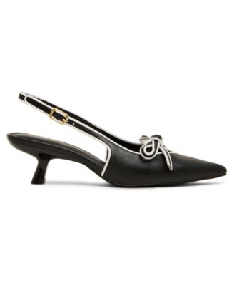 black and white dress shoes for ladies Aris Allen Men's 1946 Spectator Wingtip Dance Shoes, 7.5 / Black and White glove leather interiors and comfortable shock Black And White Shoes -