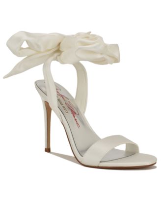 x Marilyn Monroe Women's Mmonroe Stiletto Dress Sandals