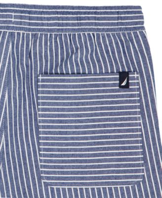 Boys' 8-20 Pull-On Striped Shorts