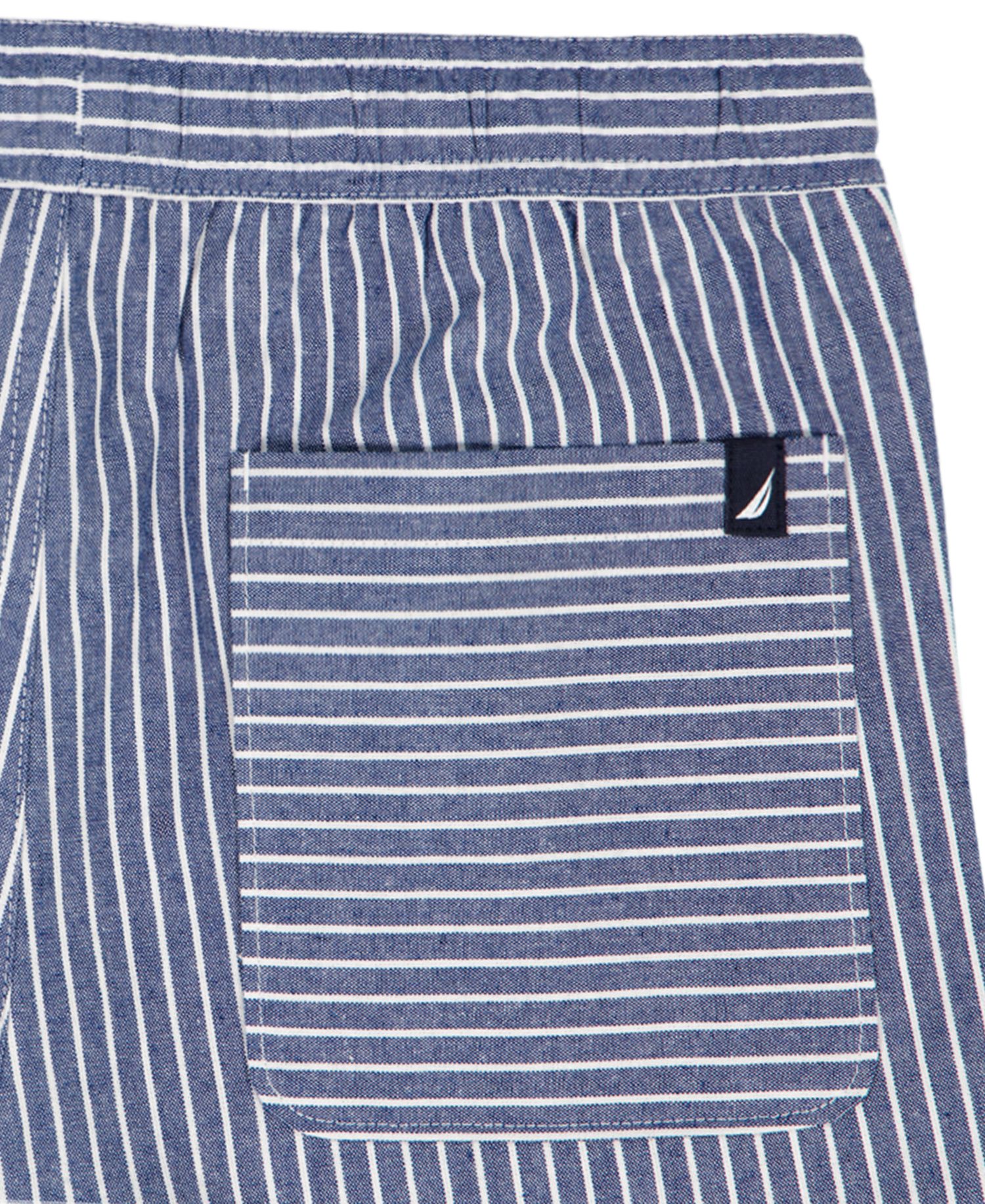 Boys' 8-20 Pull-On Striped Shorts