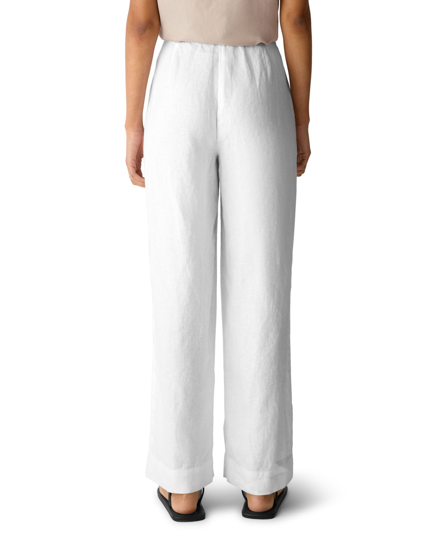 Women's & Plus Size Straight-Leg Trousers Pants