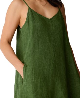 Women's & Plus Size V-Neck Cami Dress