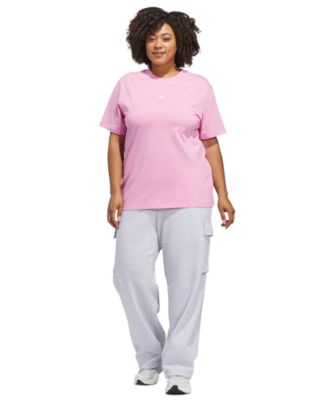 Plus Size Essentials Logo T-Shirt