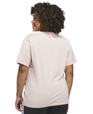 Plus Size Essentials Logo T-Shirt