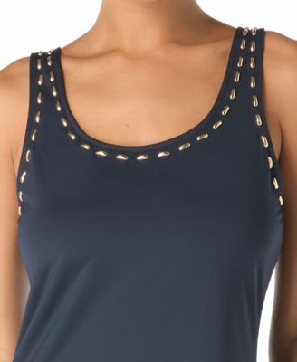 Women's Sleeveless Cover-Up Swim Dress