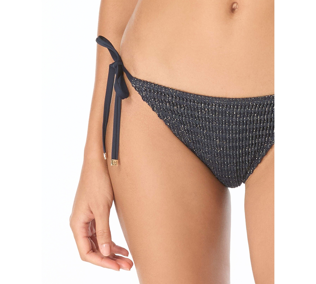Michael Kors Women's Crochet Side-Tie Bottom