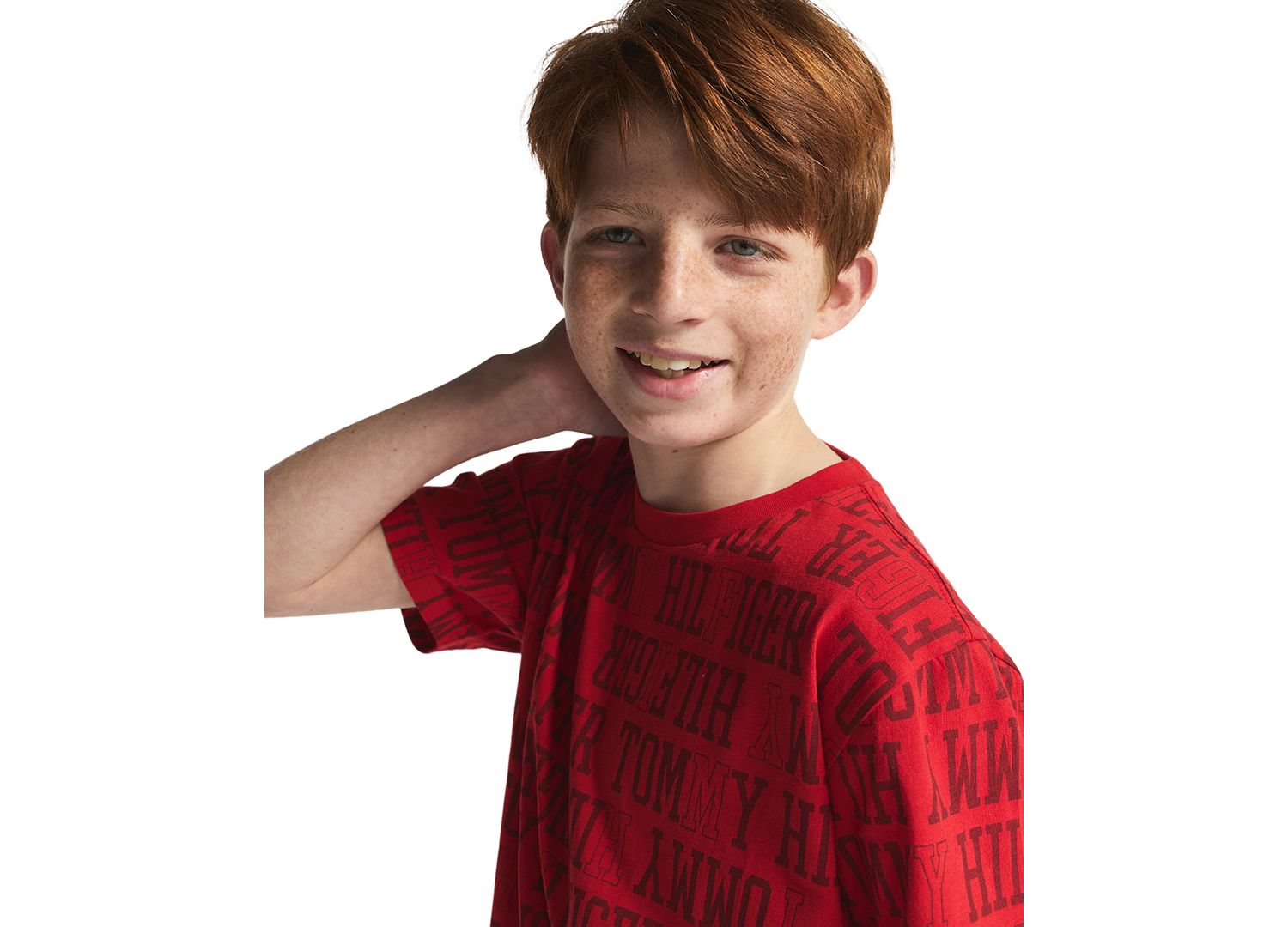 Boys' 8-20 All Over Print Short-Sleeve T-Shirt