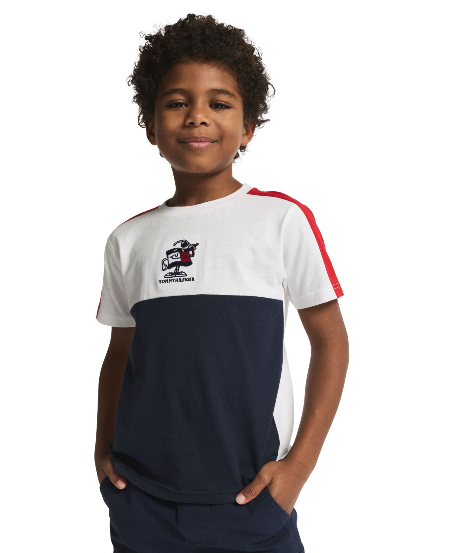 Boys' 2T-7 Short-Sleeve Crewneck T-Shirt