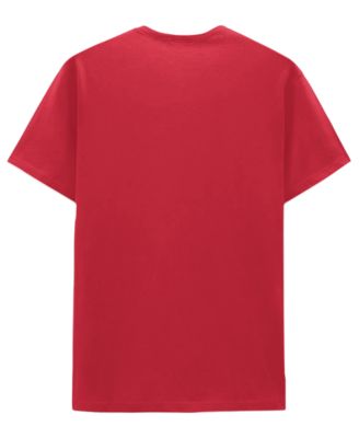 Men's Short-Sleeve Crewneck Pull-On T-Shirt