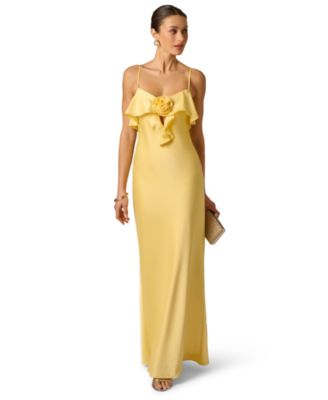 Women's Yellow Wedding Guest Dresses | Macy's