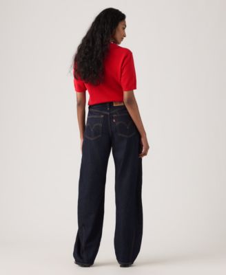 Women's Cinch High-Rise Barrel-Leg Jeans