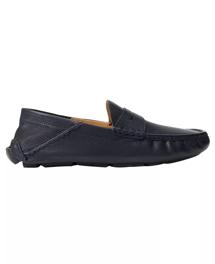 Men's Anders Leather Collapsible Heel Driver Loafers - thumbnail 6