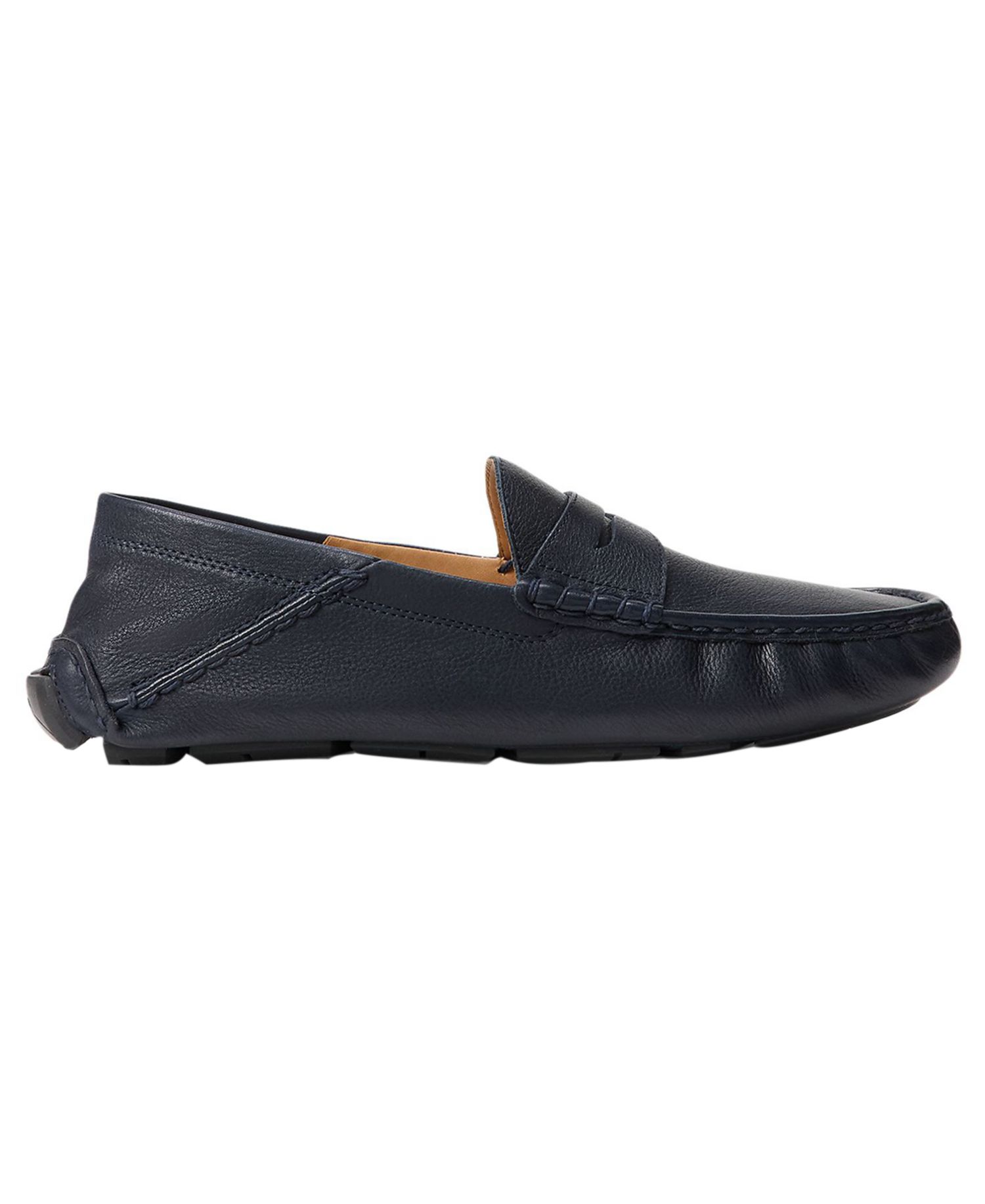 Men's Anders Leather Collapsible Heel Driver Loafers