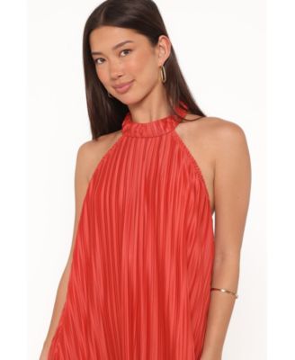 Women's Woemens Tyra Halterneck Mini Dress