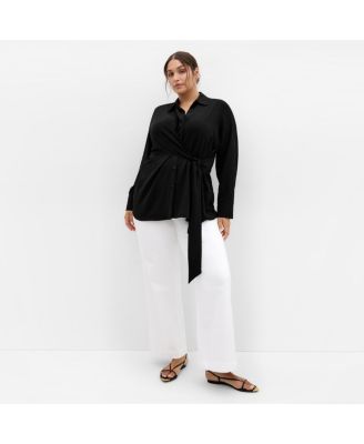 Women's Telia Side Tie Shirt