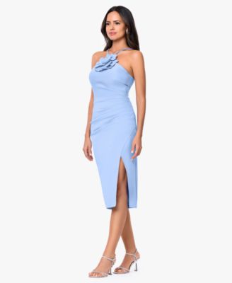 Women's Halter Neck Midi Dress