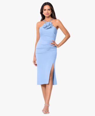 Women's Halter Neck Midi Dress
