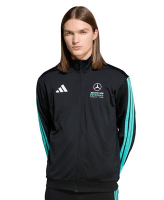 Men's Mercedes Formula 1 Long-Sleeve Track Jacket