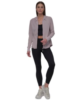 Women's Sport Zip-Front Hoodie