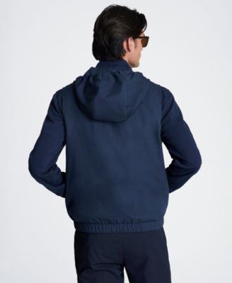 Men's Front Zip Hooded Jacket