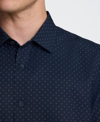 Men's Short-Sleeve Button-Down Shirt