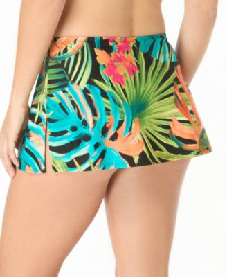 Women's High-Waist Pull-On Skirt Bottom