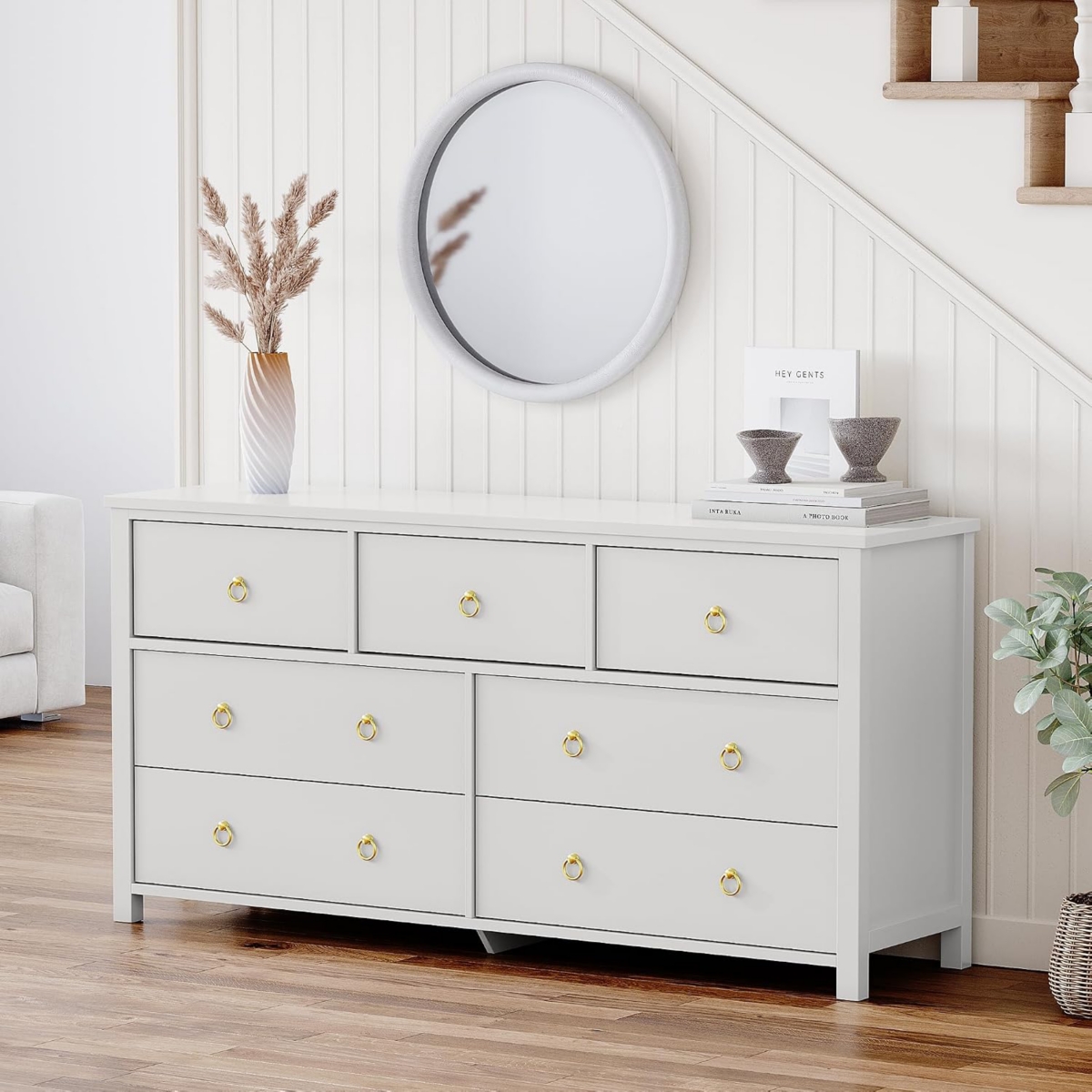 gaomon 7-Drawer Dresser for Bedroom