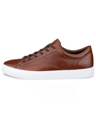 Men's Lace-Up Round Toe Sneakers
