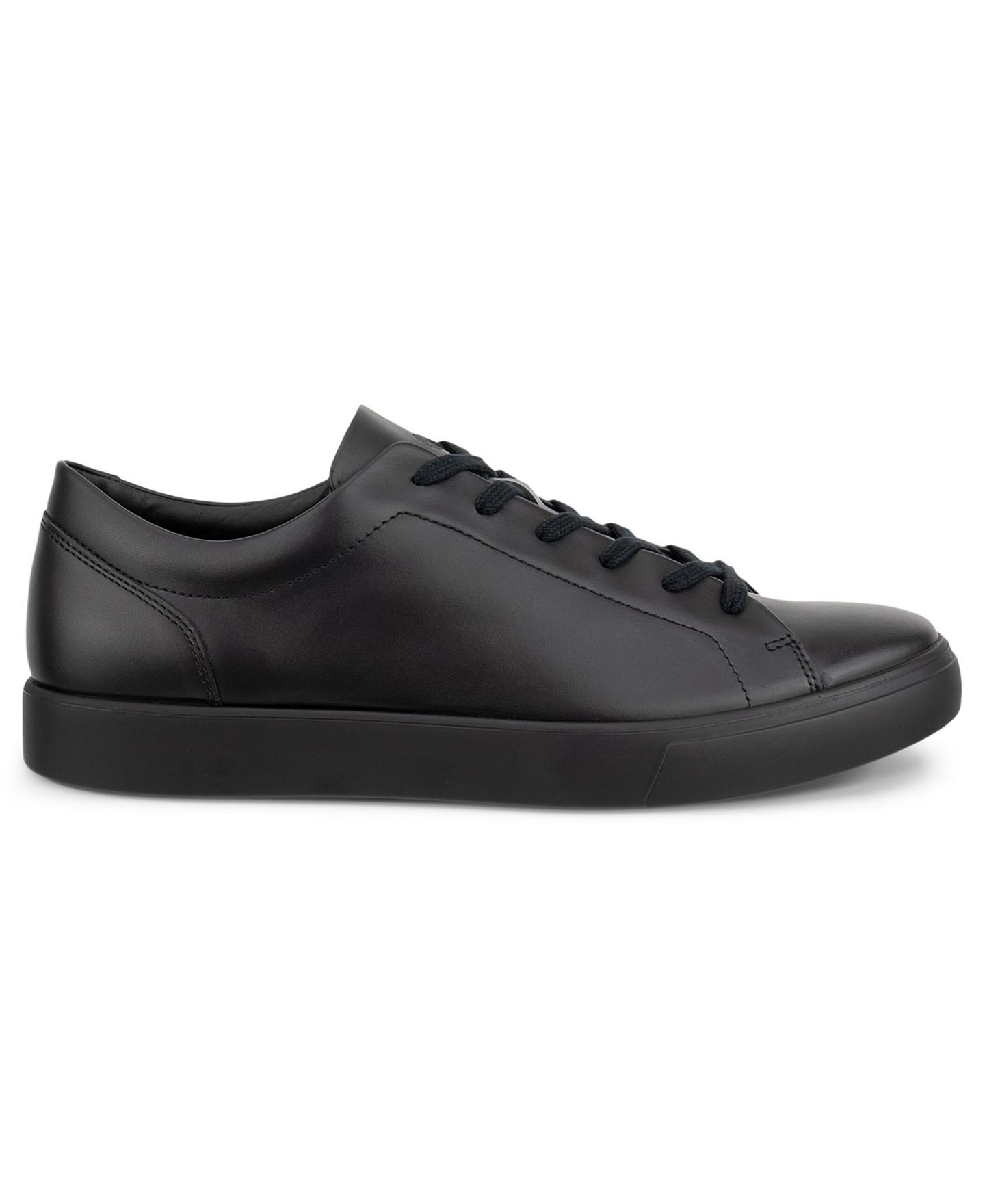 Мужские кроссовки Ecco Soft 10 Sneakers, цвет: Чёрный — фото 2