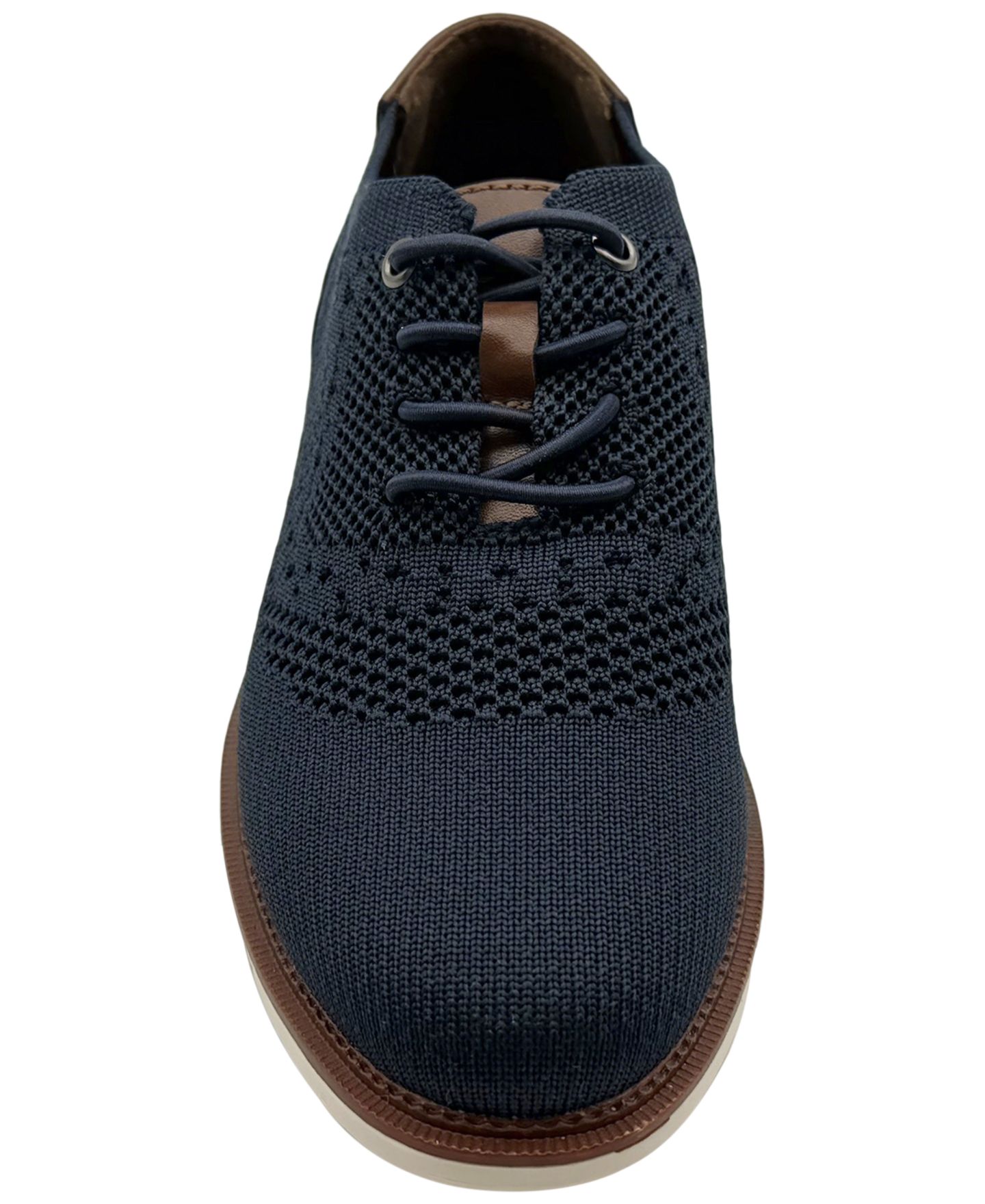 Туфли Kenneth Cole Reaction Knit Lace-Up Dress Shoes для мальчиков, цвет: Тёмно-синий — фото 4