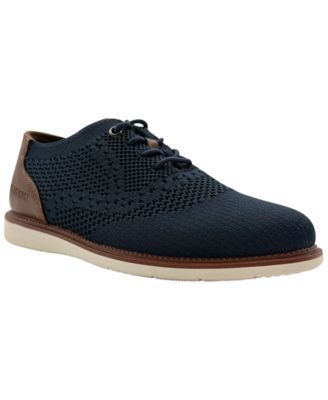 Boys' 1-13 Knit Lace-Up Dress Shoes
