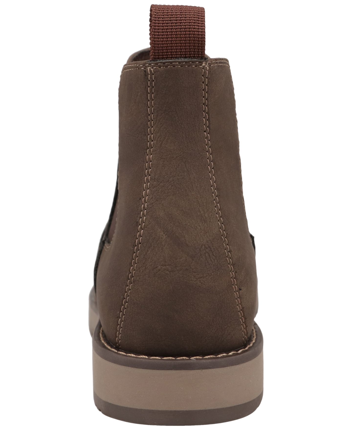 Мужские ботинки Dockers Dylan Rugged Casual Chelsea, цвет: Коричневый — фото 3