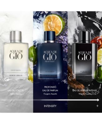 Acqua Di Gio Eau de Parfum Intense, 3.3 oz.