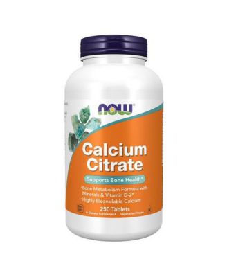 Calcium Citrate, 250 Tabs