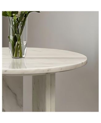   Marble Coffee Table - Small 17.7 Inch