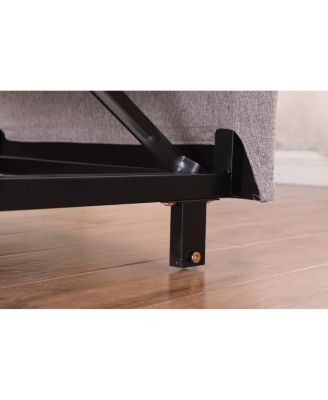 Convertible Sleeper Sofa Chair Bed with Pillow, Adjustable Multi-Functional Sleeper Chair