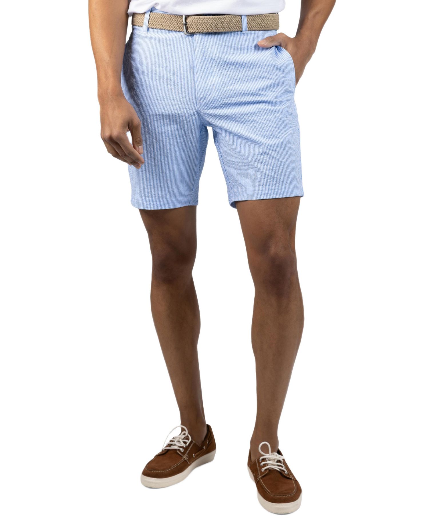 Men's Seersucker Stripe Short