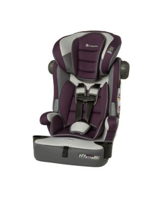 Baby Trend Kids Trend Hybrid Si 3-in-1 Combination Booster Car Seat with Side Impact Protection - Dash Plum - Grey