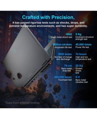 Radiant R16 16" Traditional Laptop Intel Core i9 32GB RAM NVIDIA GeForce RTX 5070 Ti 2TB SSD Storage Windows 11 Home 300Hz - Black