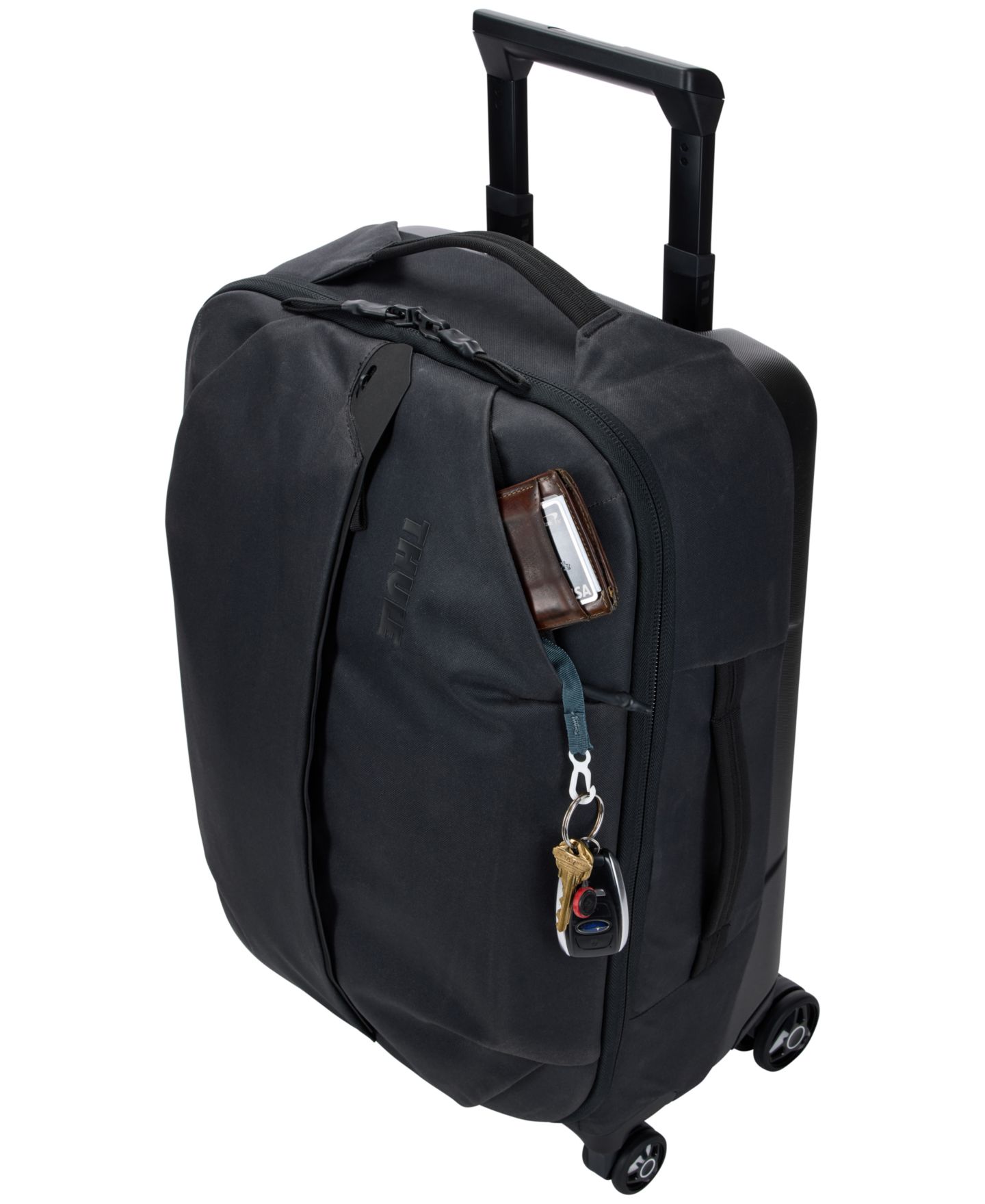 Чемодан Thule Aion Small Carry-On Spinner, цвет: Чёрный — фото 10