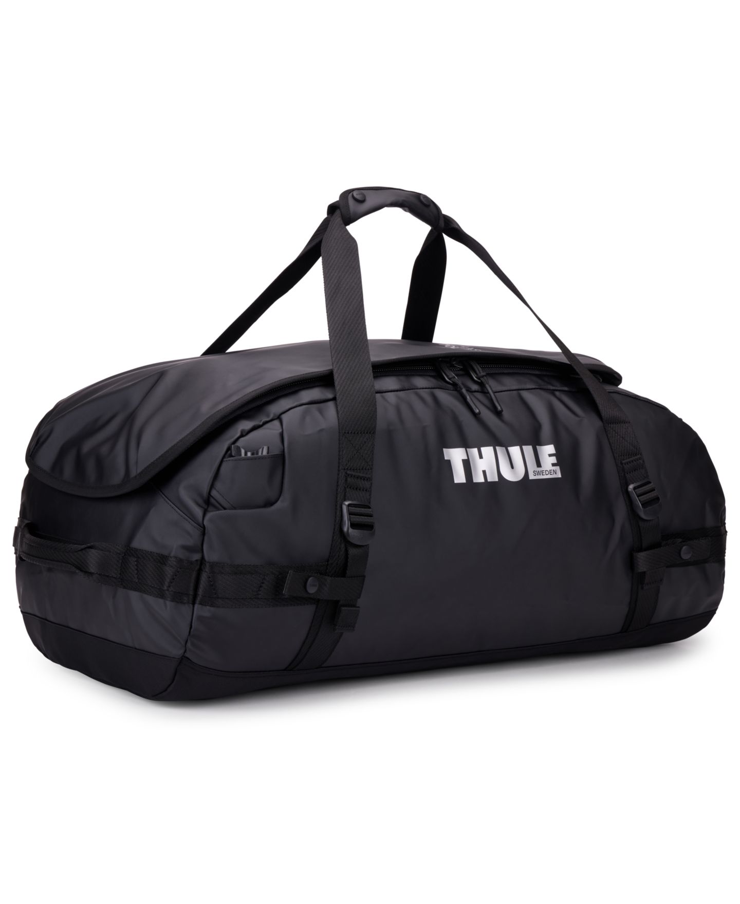 Сумка Thule Chasm Medium Duffel, цвет: Чёрный — фото 1