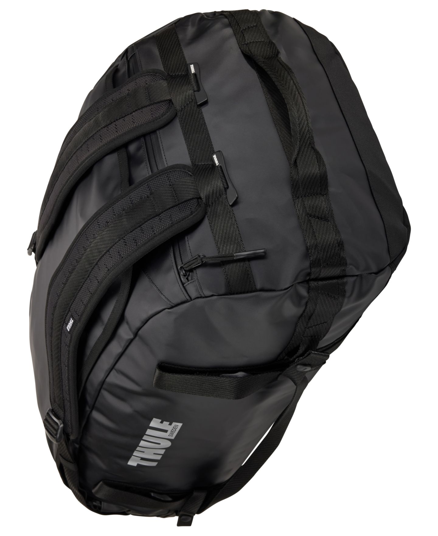 Сумка Thule Chasm Medium Duffel, цвет: Чёрный — фото 11
